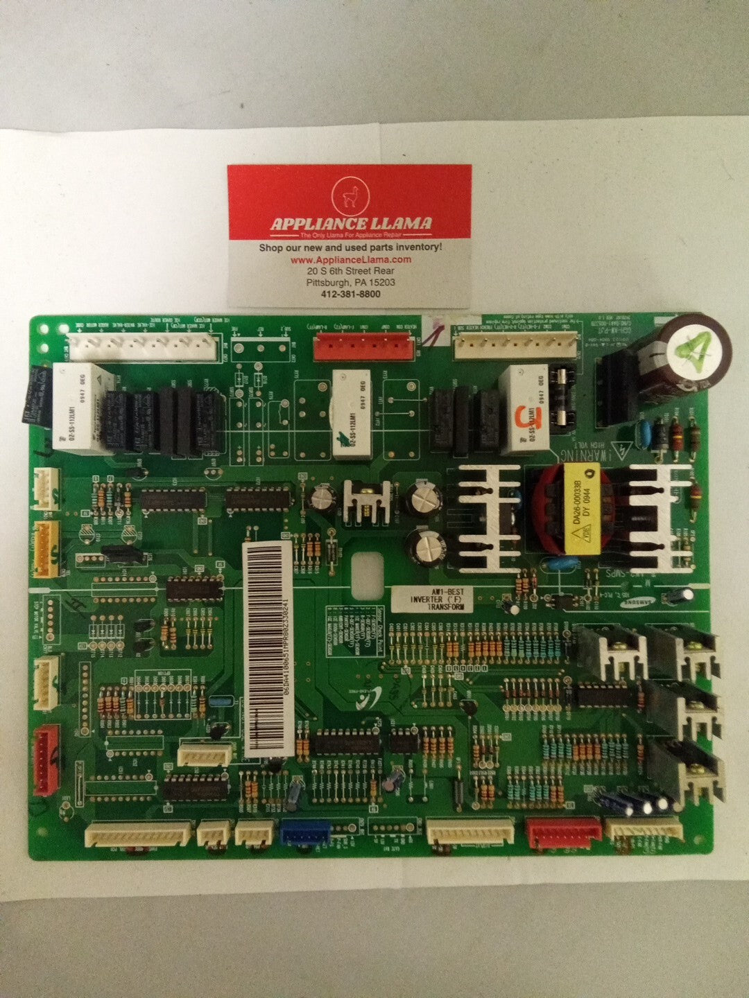 Samsung Refrigerator Control Board DA41-00651M AMK-93