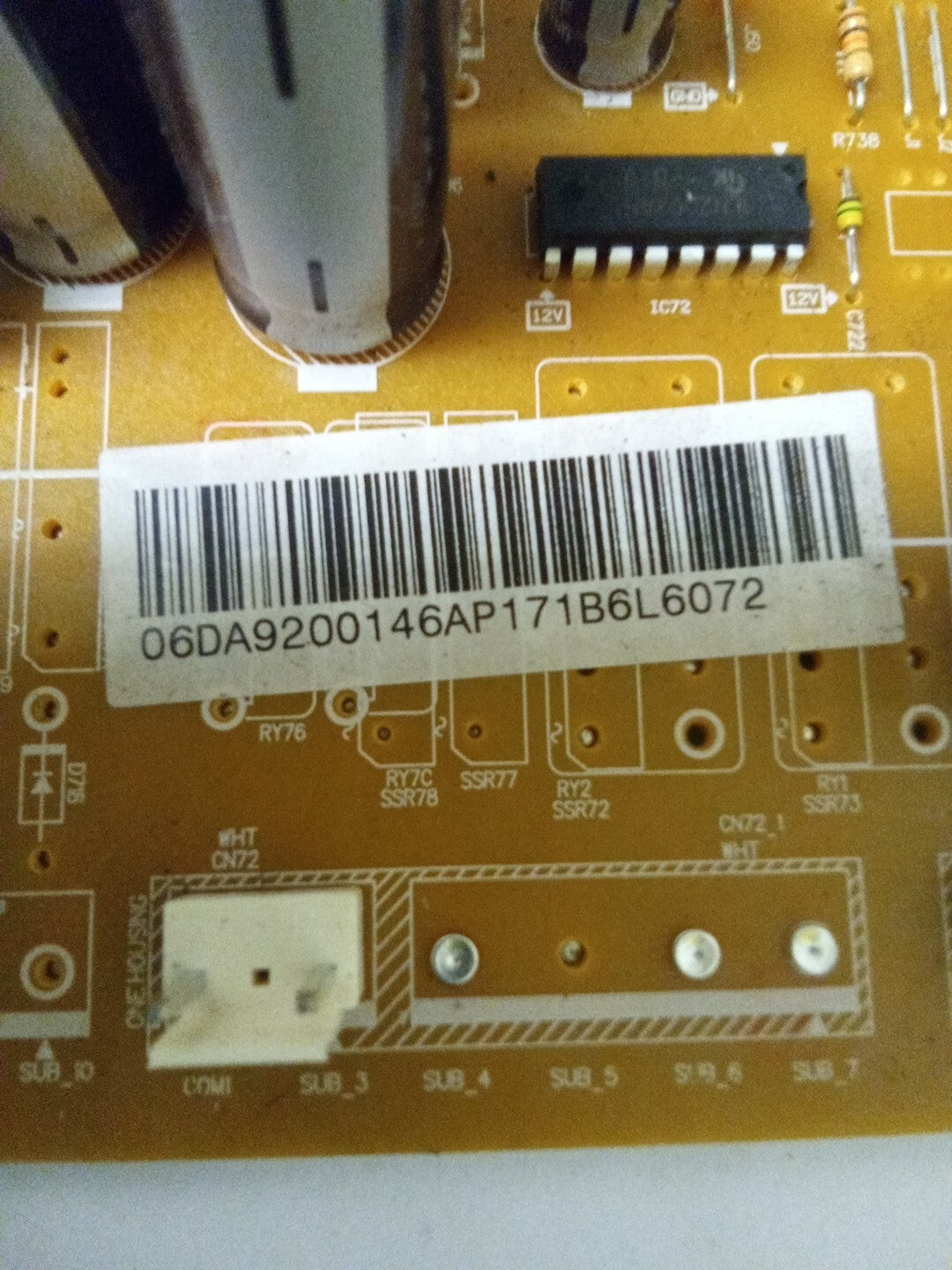 Samsung Fridge Control DA92-00146A   AK-952