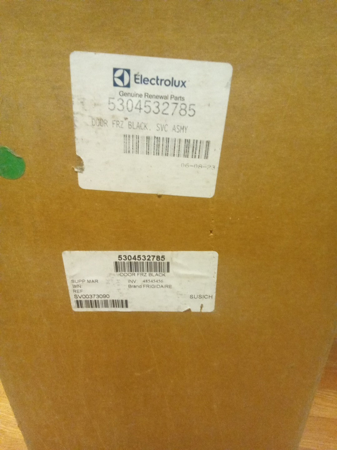 Frigidaire Freezer Door 5304532785 Electrolux Black AK-259