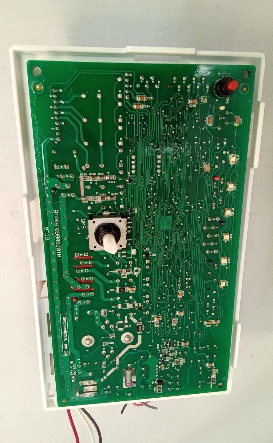 Whirlpool Washer Electronic Control Board W10296028 Used TLM-516