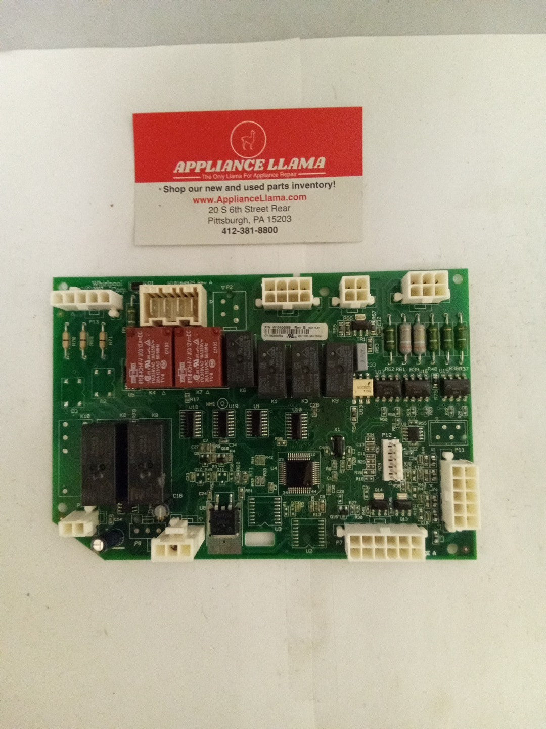 Whirlpool Refrigerator Control W10404689 AMK-374