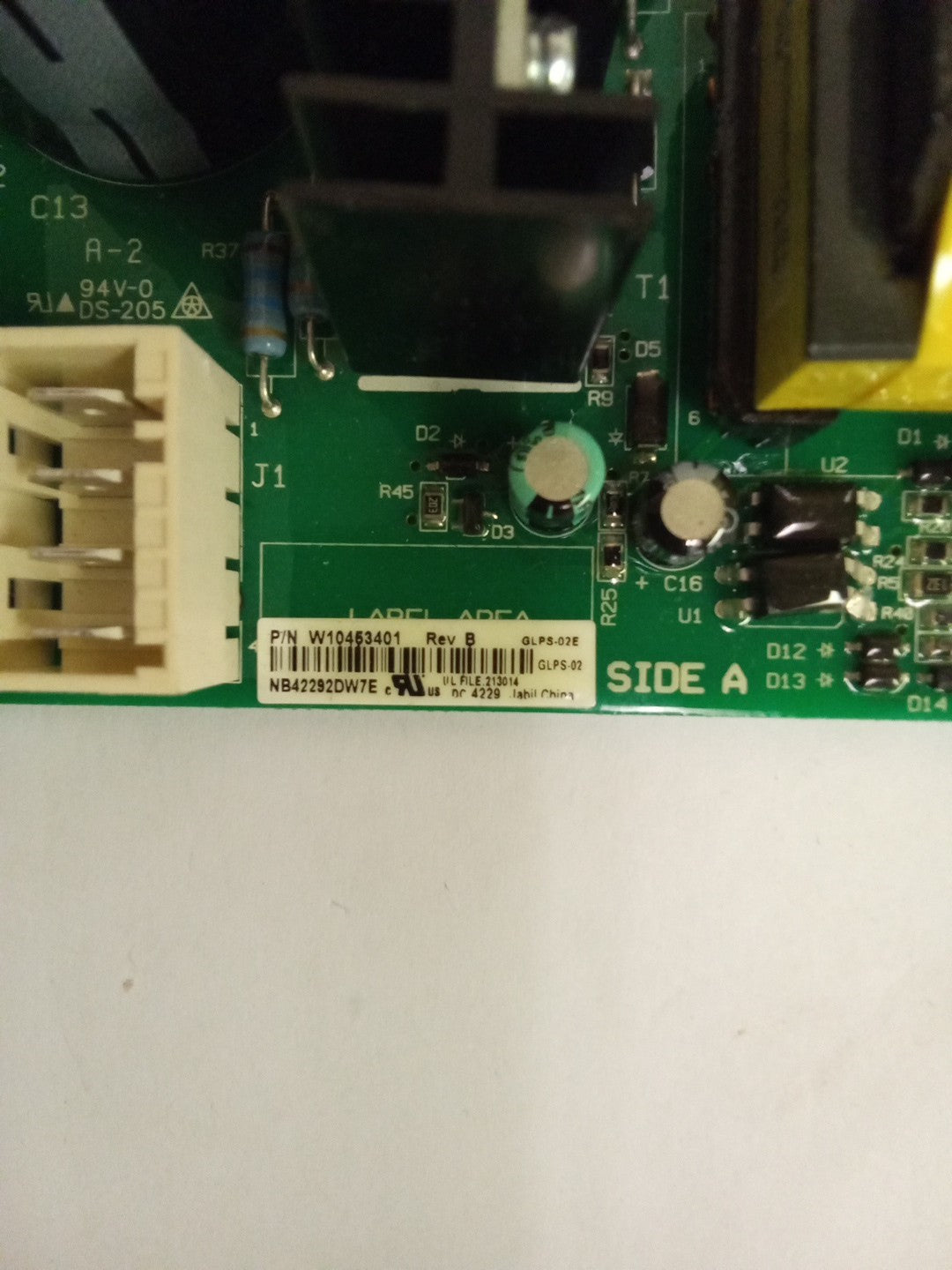 Whirlpool Fridge Control W10453401 AMK-757