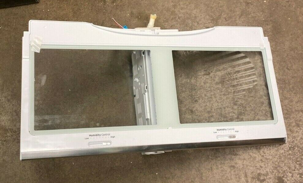 Samsung Refrigerator RF22N9781SG Crisper Drawer Shelf DA97-15417B New DST84