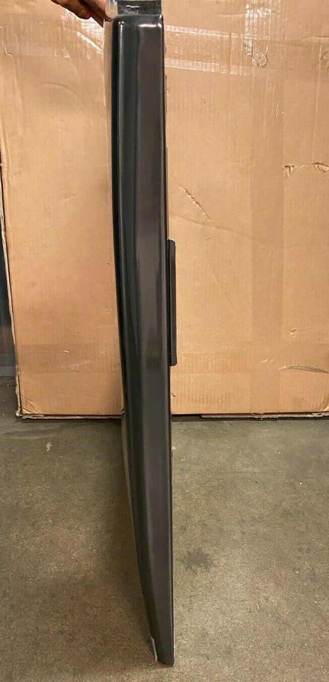 LG Washer Cabinet Cover Assembly ACQ72301017 Black Steel Open Box SH31