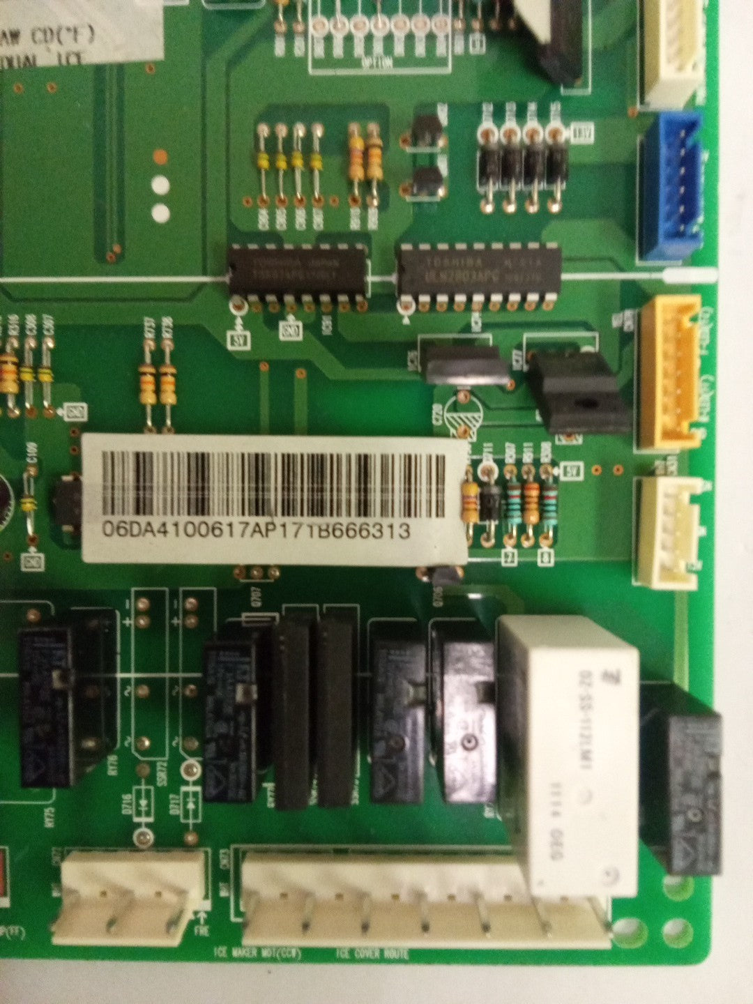 Samsung Fridge Control Board  DA41-00617A   AMK-765