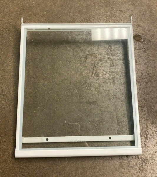 Whirlpool Kenmore Refrigerator Glass Sliding Shelf Used WP26