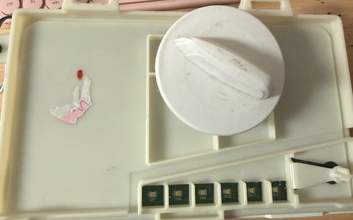 Used Whirlpool W10484681 Washer Control Board JB66