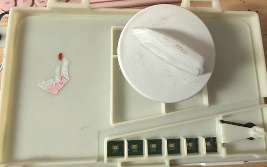 Used Whirlpool W10484681 Washer Control Board JB66