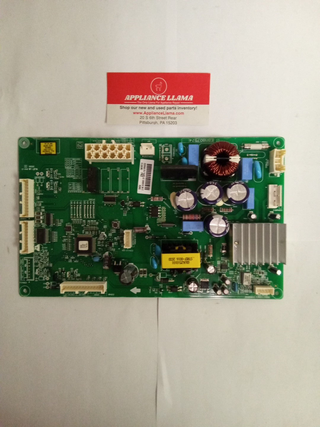 LG Refrigerator Control Board EBR80757409 AMK-736