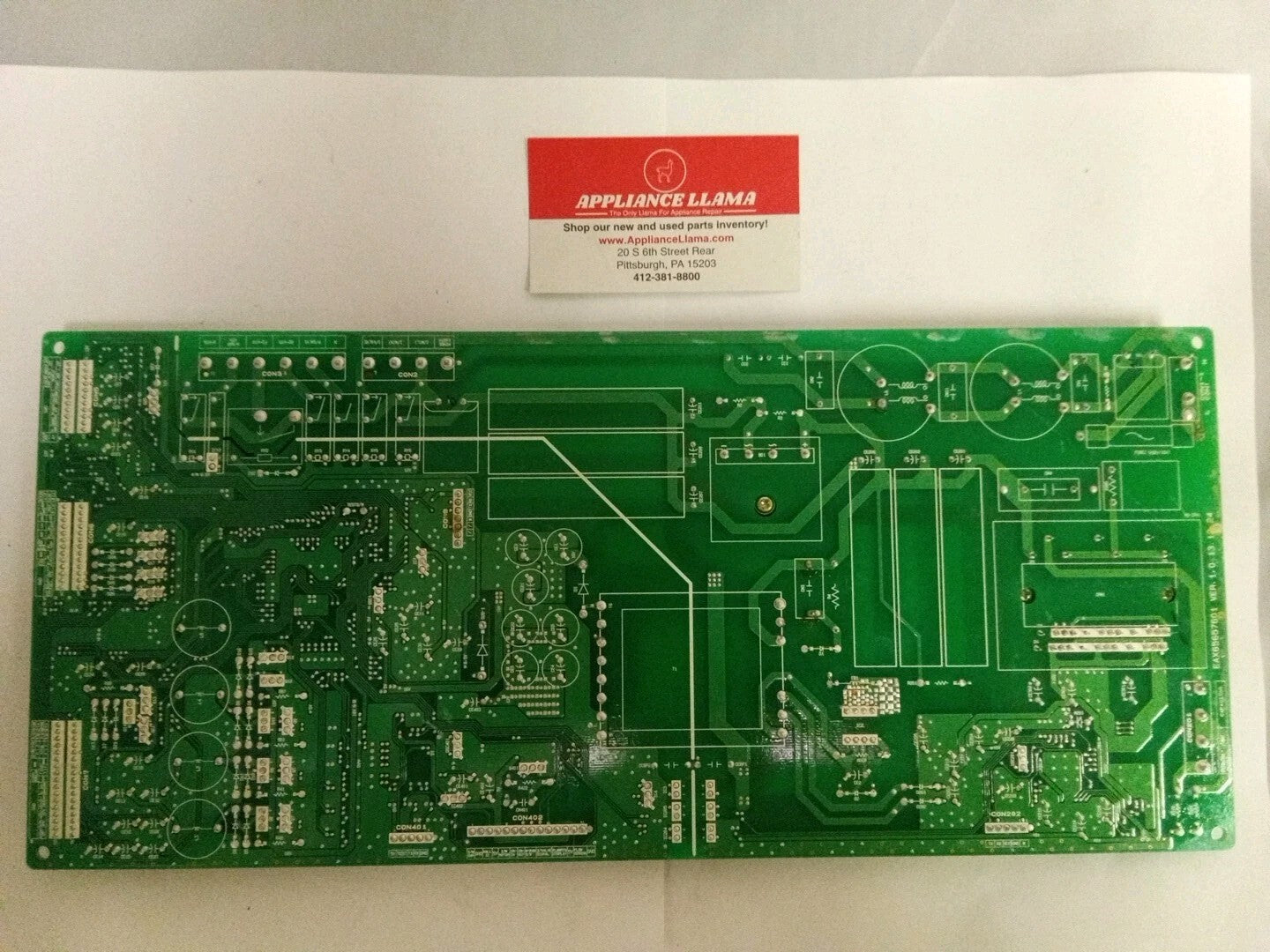 LG Refrigerator EBR78643403 Control Board AK-856