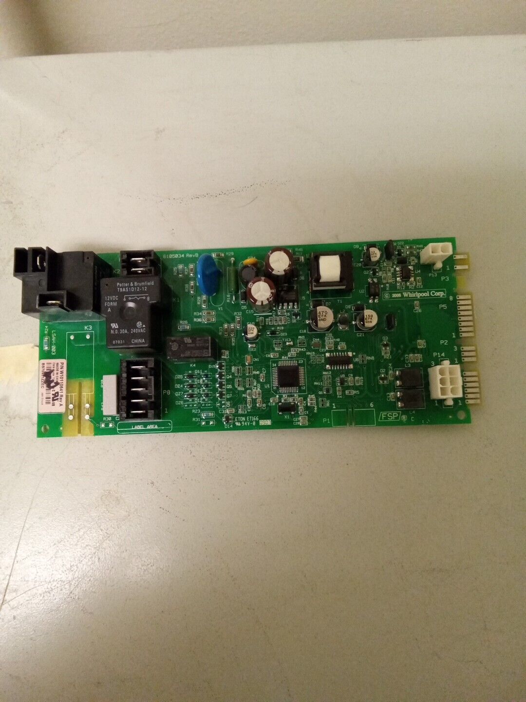 Whirlpool Dryer Control Board W10110641 AK-184