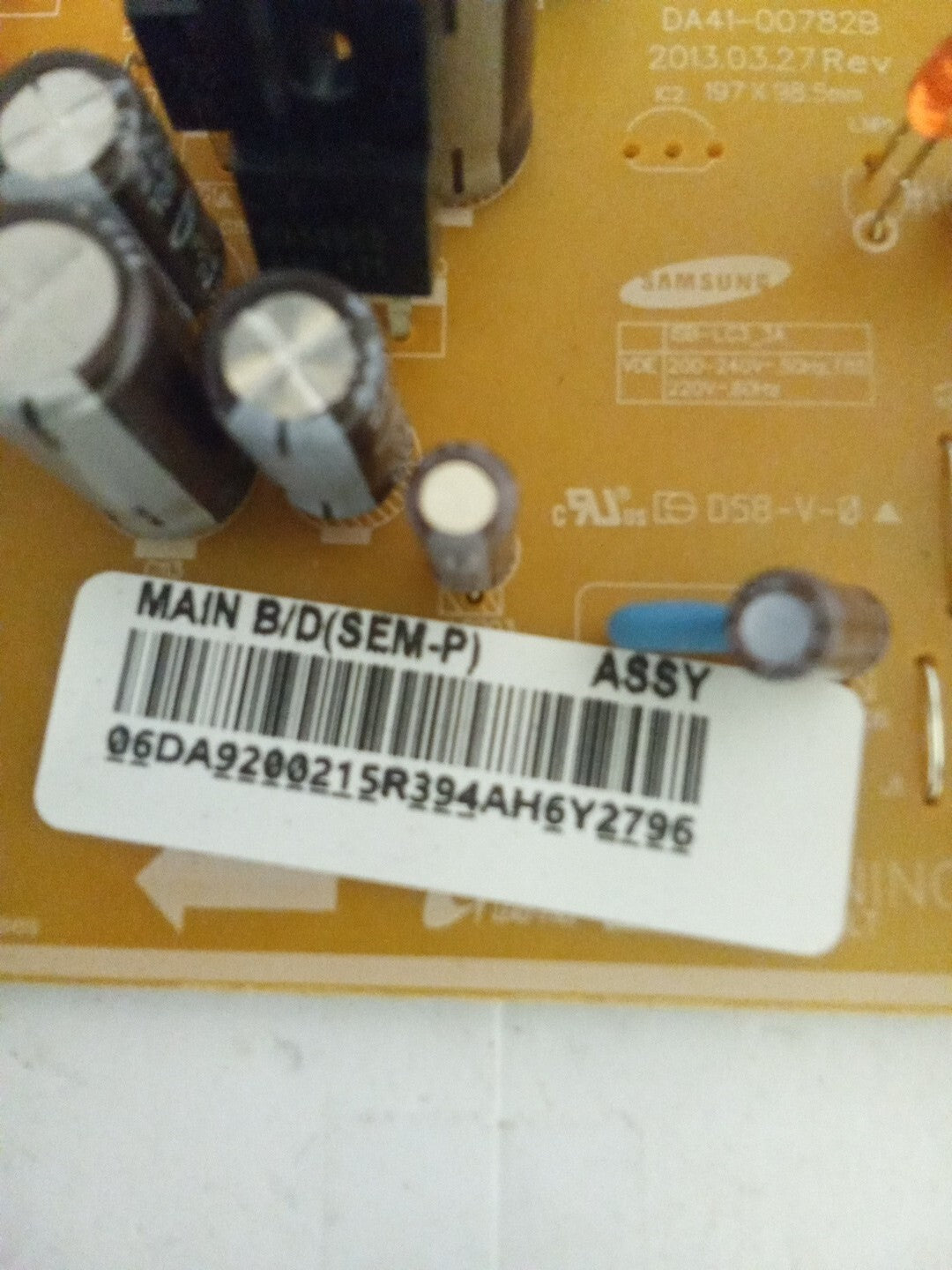 Samsung Fridge Inverter  DA92-00215R  AMK-218
