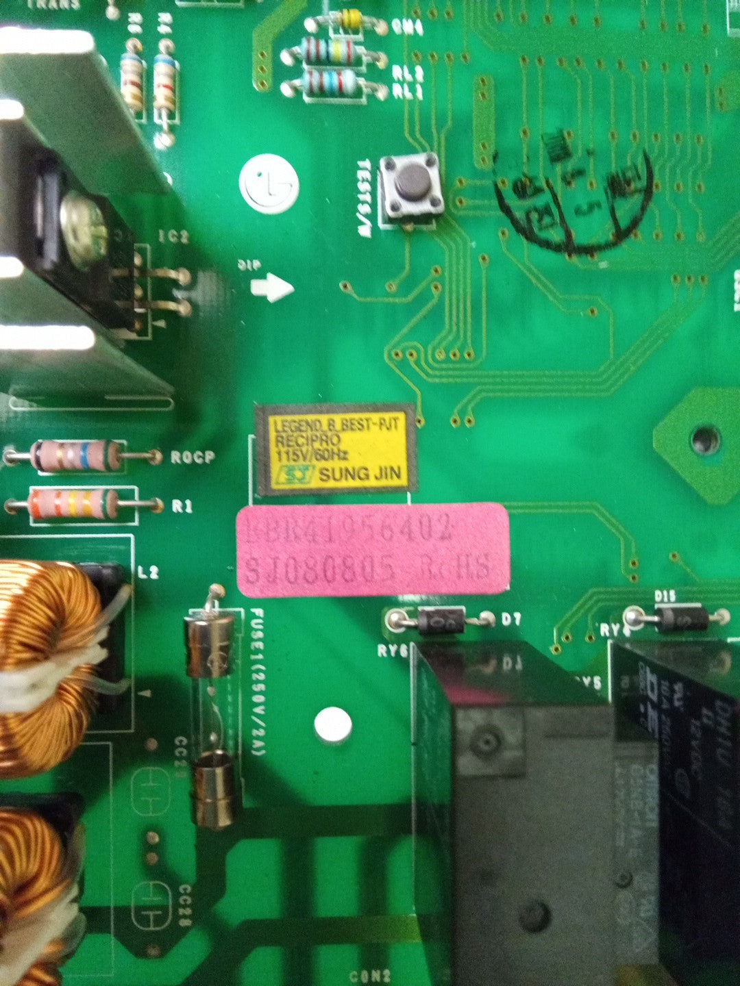 LG Refrigerator Control Board EBR41956402  AMK-653