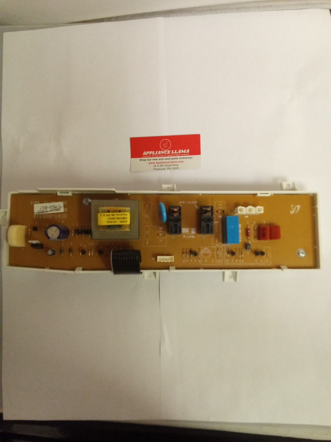 Maytag DC41-00031A Washer User Interface Control Board AMK-699