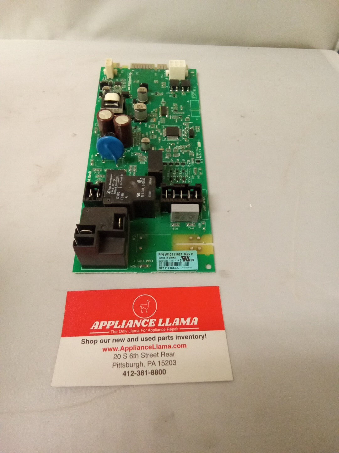Whirlpool Dryer Control Board W10111621 AK-452