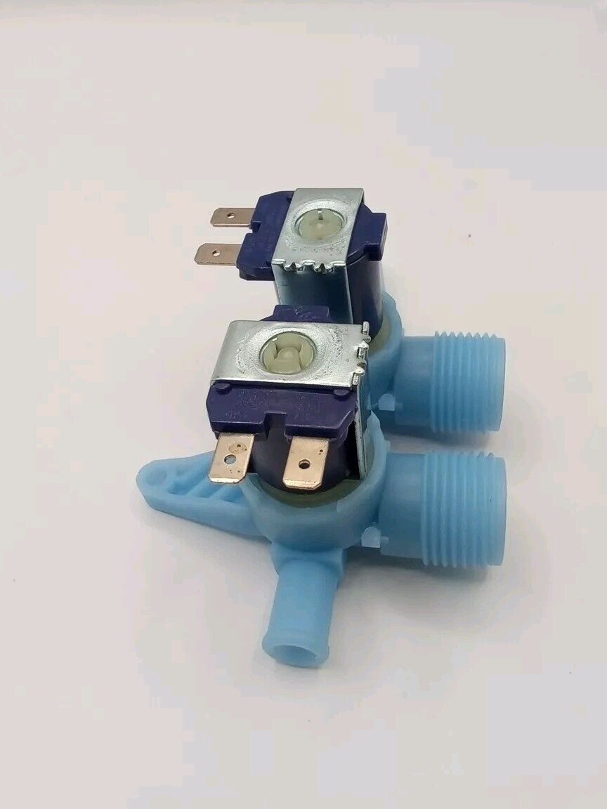 WH13X10024 Washer Dual Water Inlet Valve GE WH13X0086  SEA521 WR1