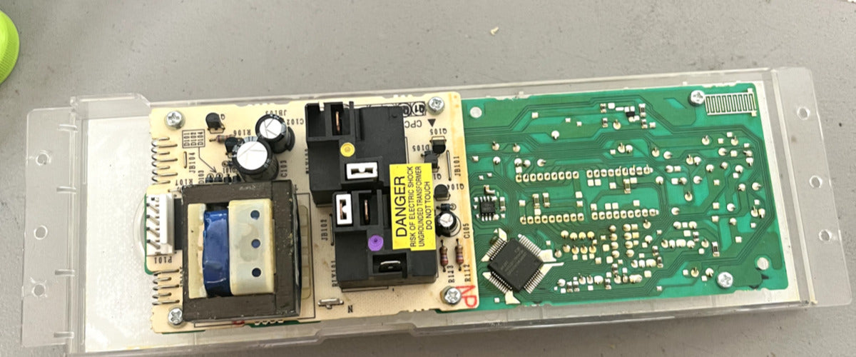 GE Oven Control Board - Part # WB27T10102 SCM122