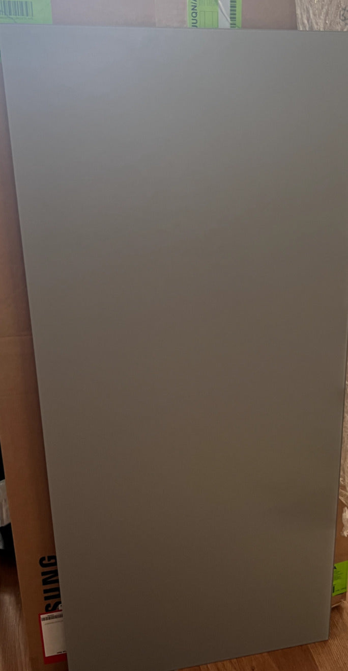 Samsung- Bespoke Custom Upper Panel- Satin Gray/Gray Glass- RA-F18DUU31/AA SK158