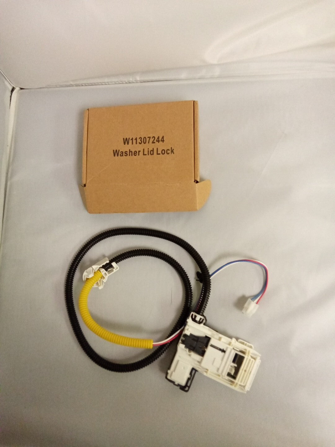 Lid Lock Switch Compatible with Whirlpool Maytag Washer W11307244 AK-47