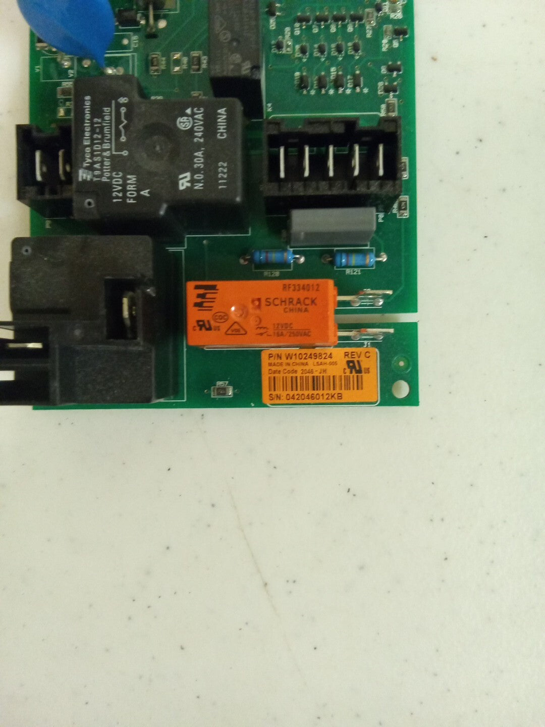 Whirlpool Dryer Control Board W10249824 AK-155