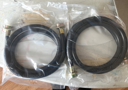 UNIVERSAL (SET OF 2) 5 FT WASHING MACHINE INLET FILL HOSES