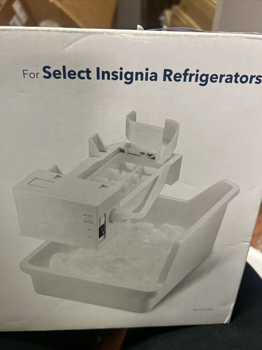 Insignia Ice Maker Kit for 18 Cu. Ft. Refrigerator Cap White NS-ICEF2W2 IC RM