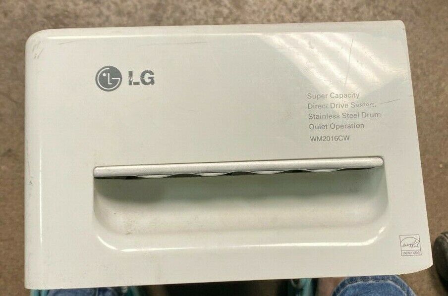 LG Washer Drawer Housing Detergent Tray 4924ER1010 Used BM167