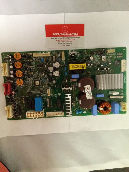 LG Refrigerator Control Board - Part Number EBR79267107 AMK-624