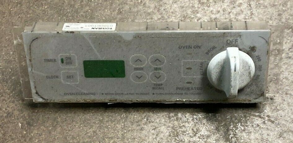 GE 191D2818P003 Range Oven Control Board Digital Used OVN39