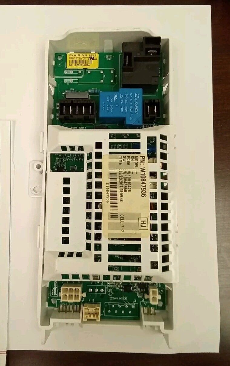 Genuine Whirlpool Dryer Control Board W10847936 AR5