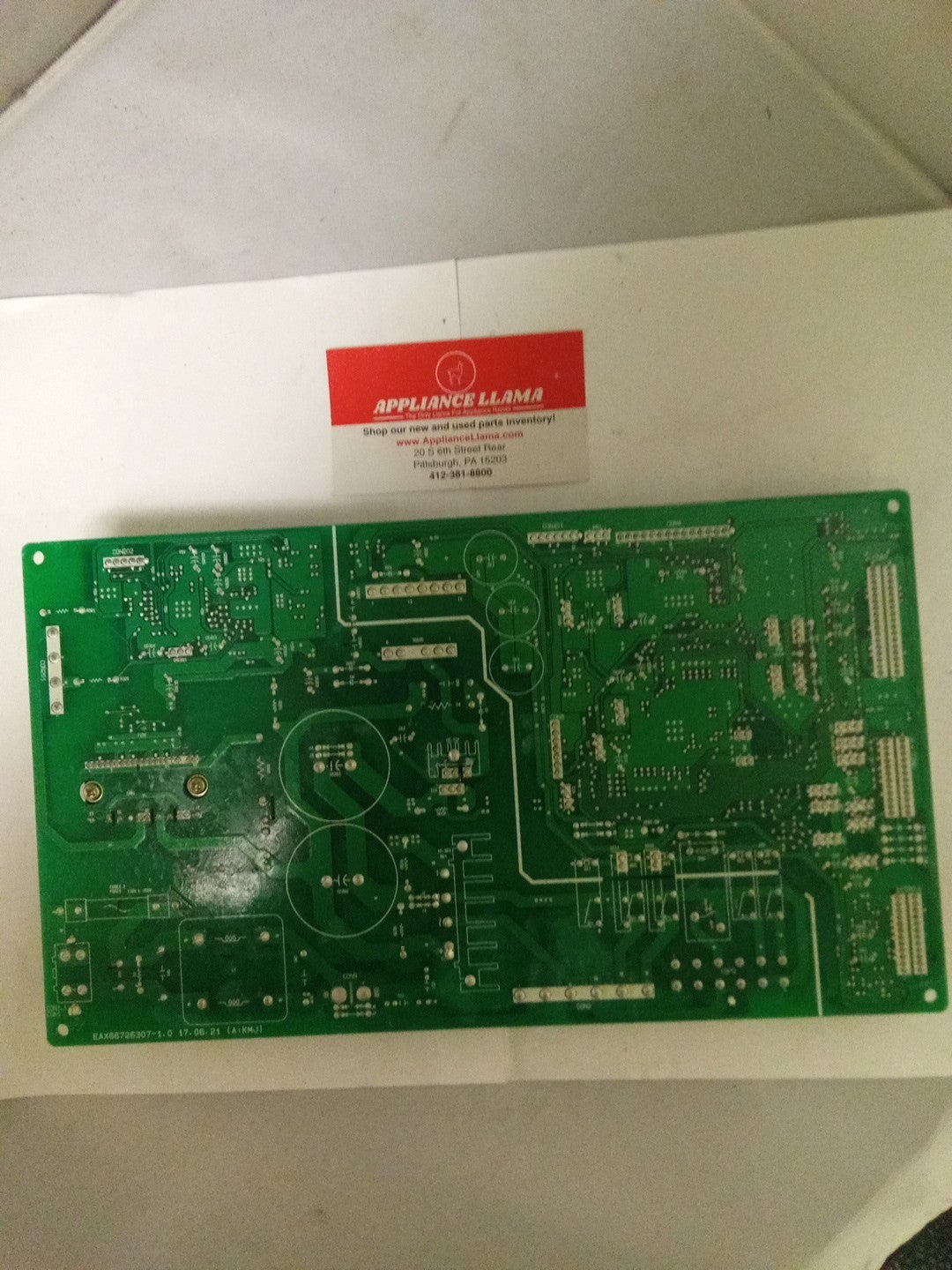 LG Fridge Control  Board EBR83845003 AMK-408
