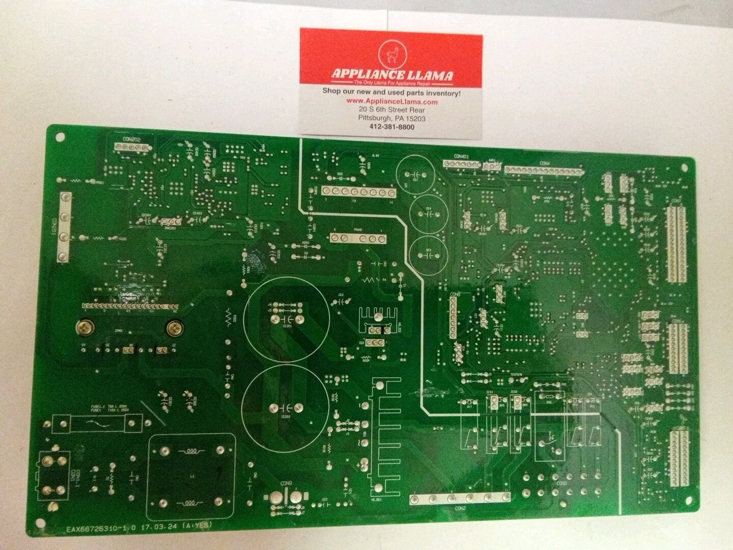 LG Refrigerator Control Board EBR83845002 AK-961