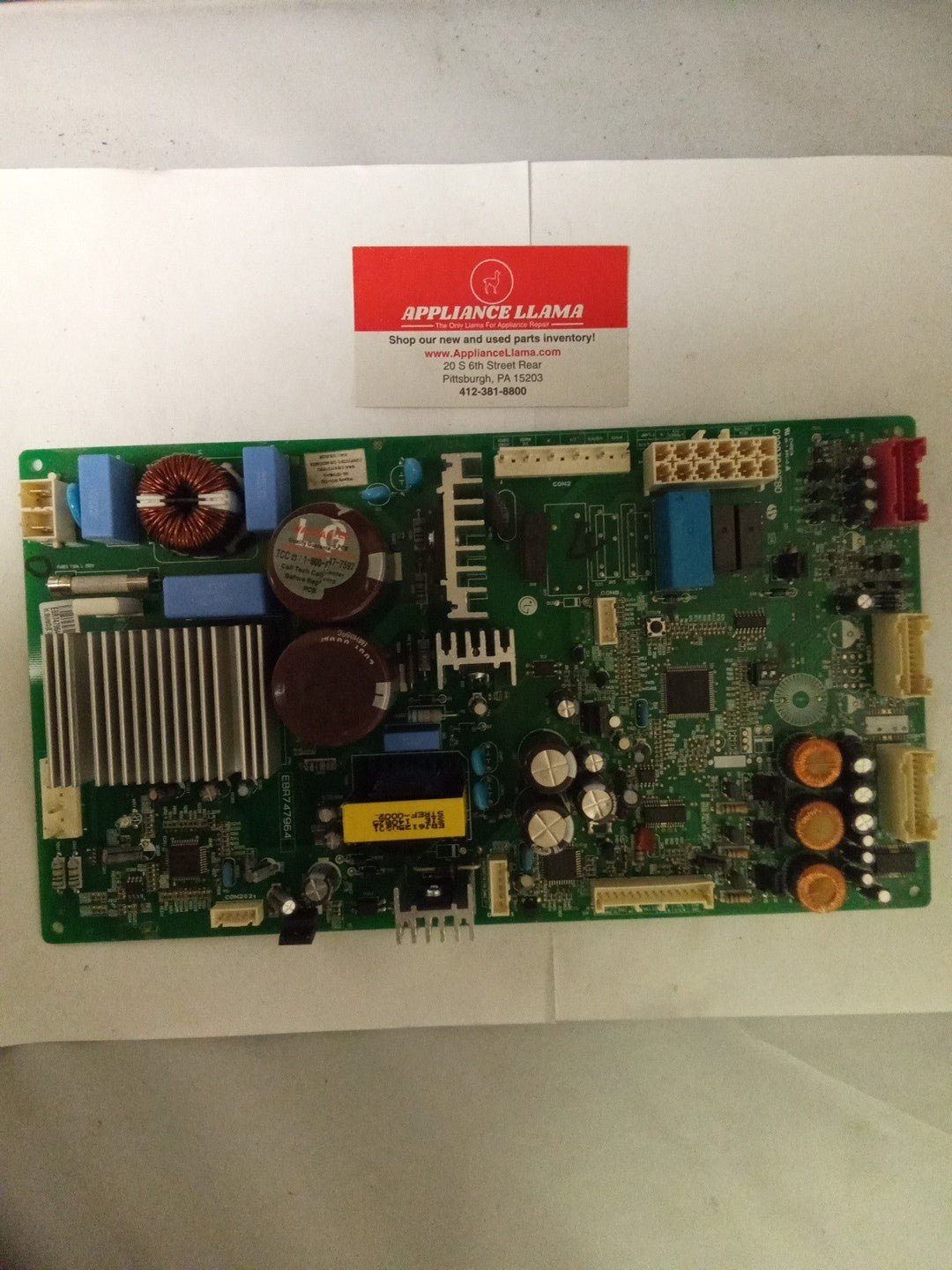 LG Refrigerator Control Board EBR74796444 AMK-454