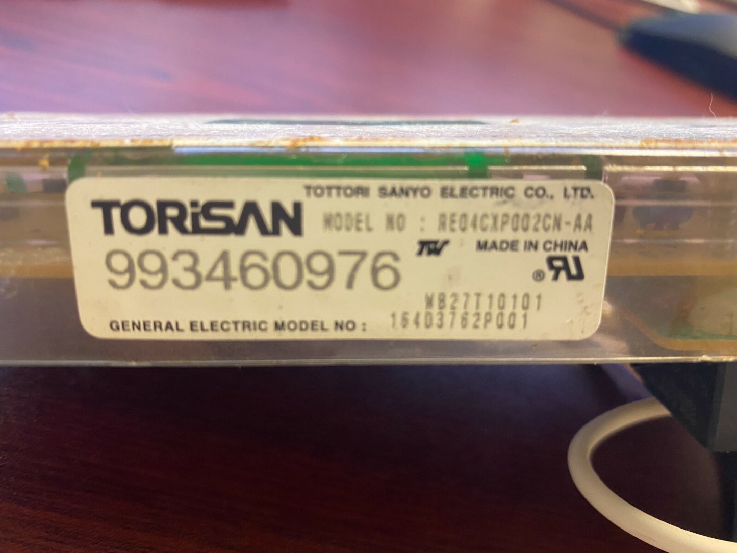 GE Range Oven Control Board WB27T10101 Used OVN69