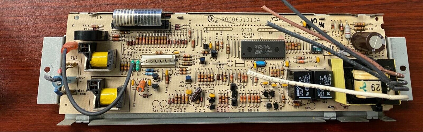 Whirlpool 3195116 6610054 Oven Range Control Board Used SH309