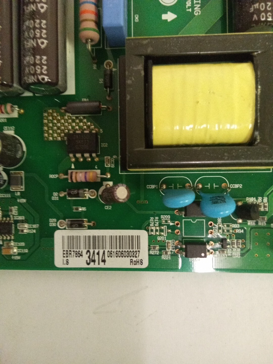 LG Refrigerator Control Board EBR78643414 AK-857