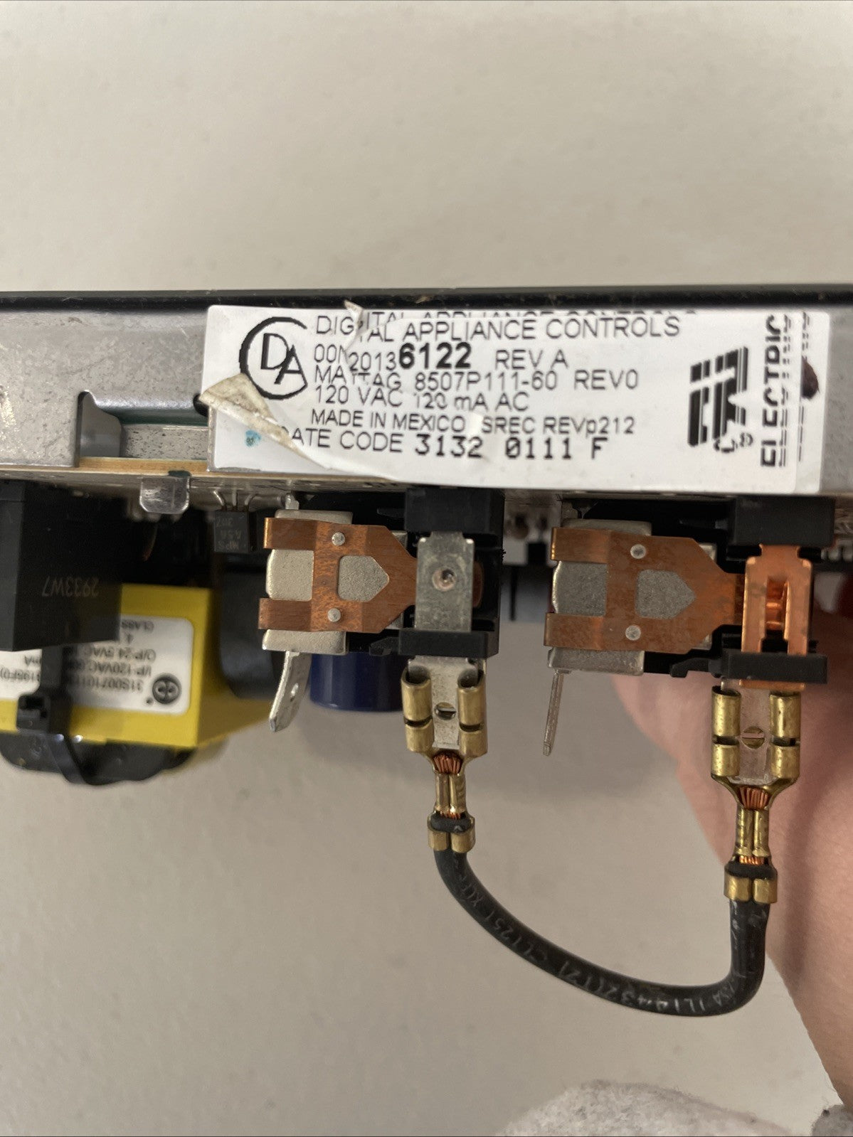 Maytag Oven Control Board 8507P111-60 HSM13