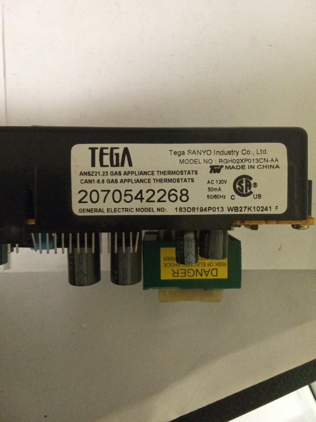 GE Oven Control Board 183D8194P013, WB27K10241  AMK-543