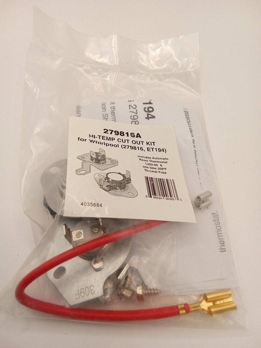 279816 Genuine FSP Cutoff Kit SEA480 DR89