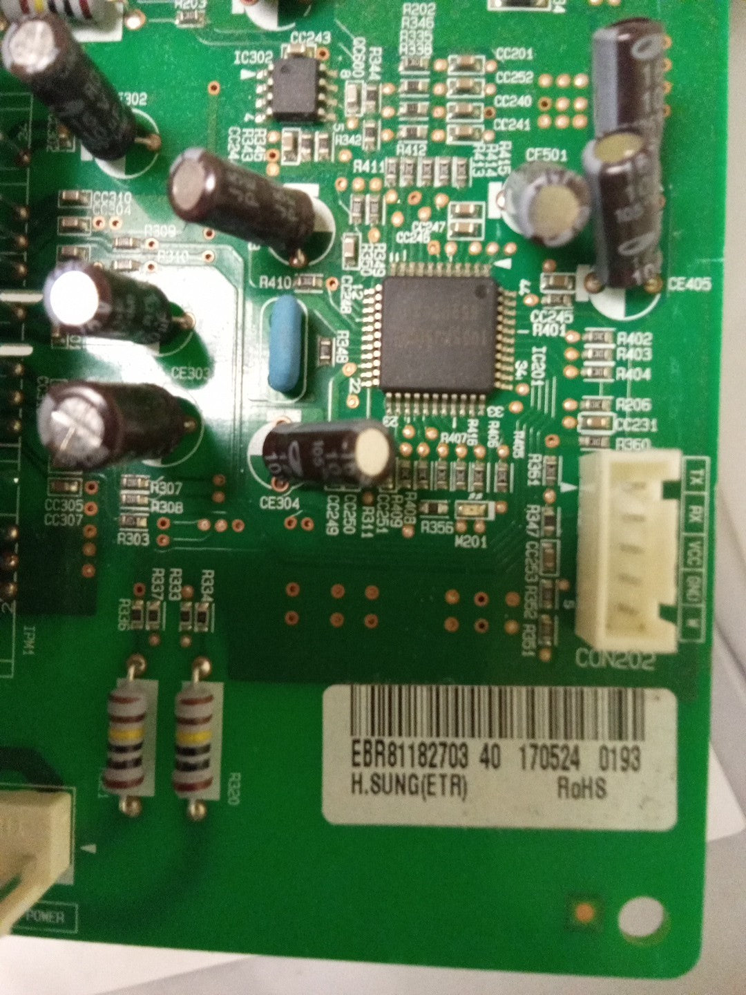 LG Refrigerator Control Board EBR81182703 AMK-446