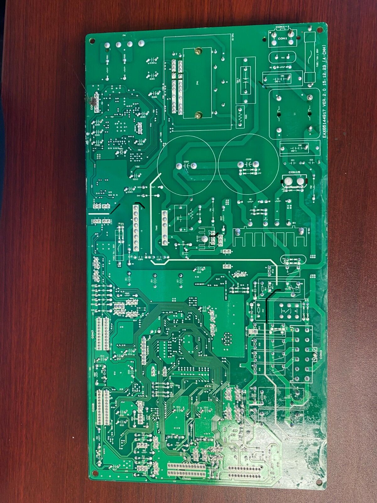 LG Refrigerator Control Board Part # EBR80977633 Used SH43