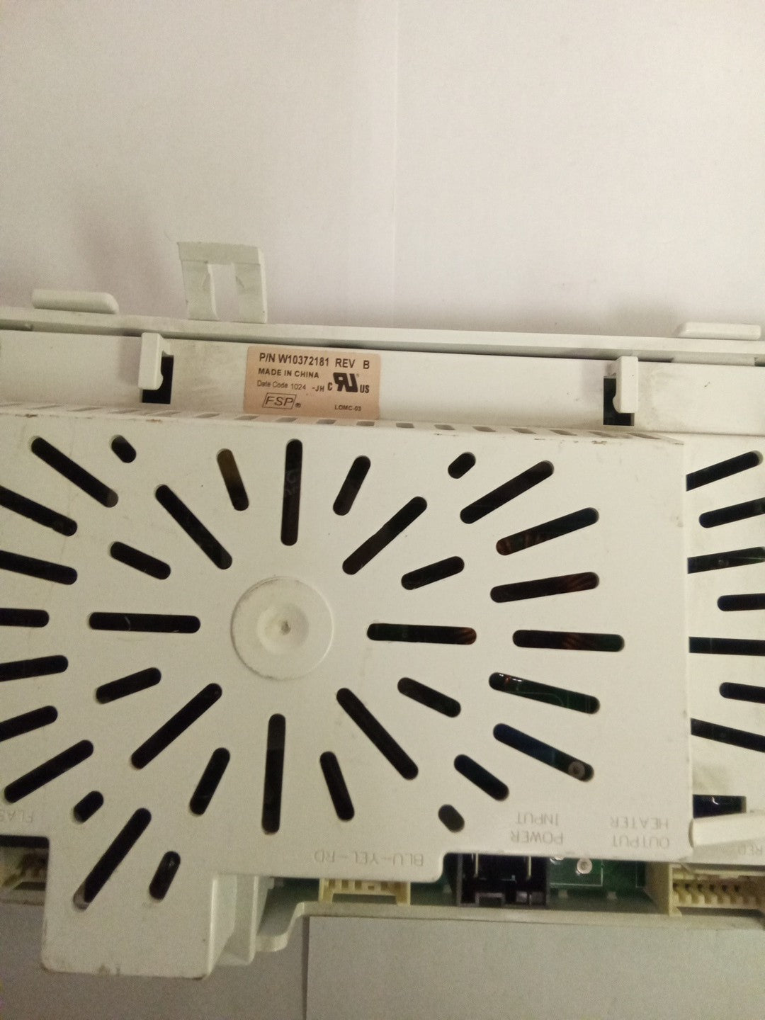 Whirlpool Washer Control Board W10372181 AMK-712