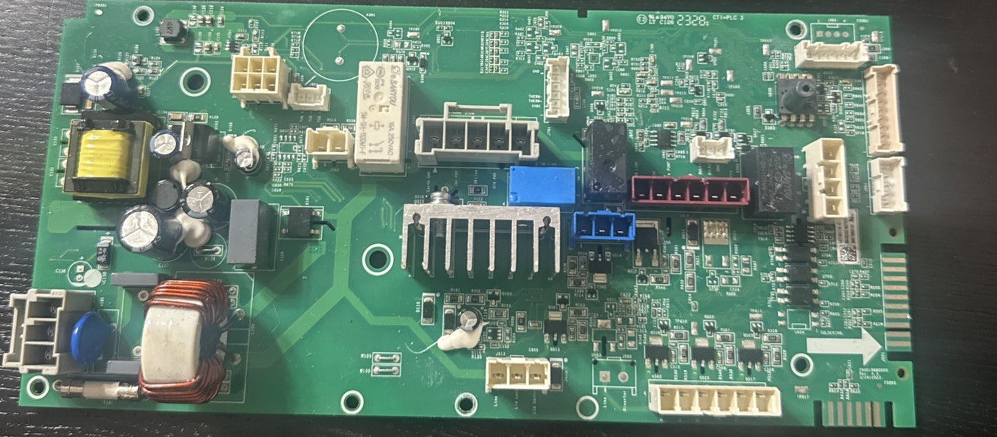 GE 290D1990G101 Refrigerator Control Board Main Assembly USED OBX19