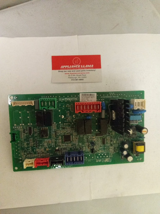 W10296024 Rev F Whirlpool Washer Control Board AMK-552