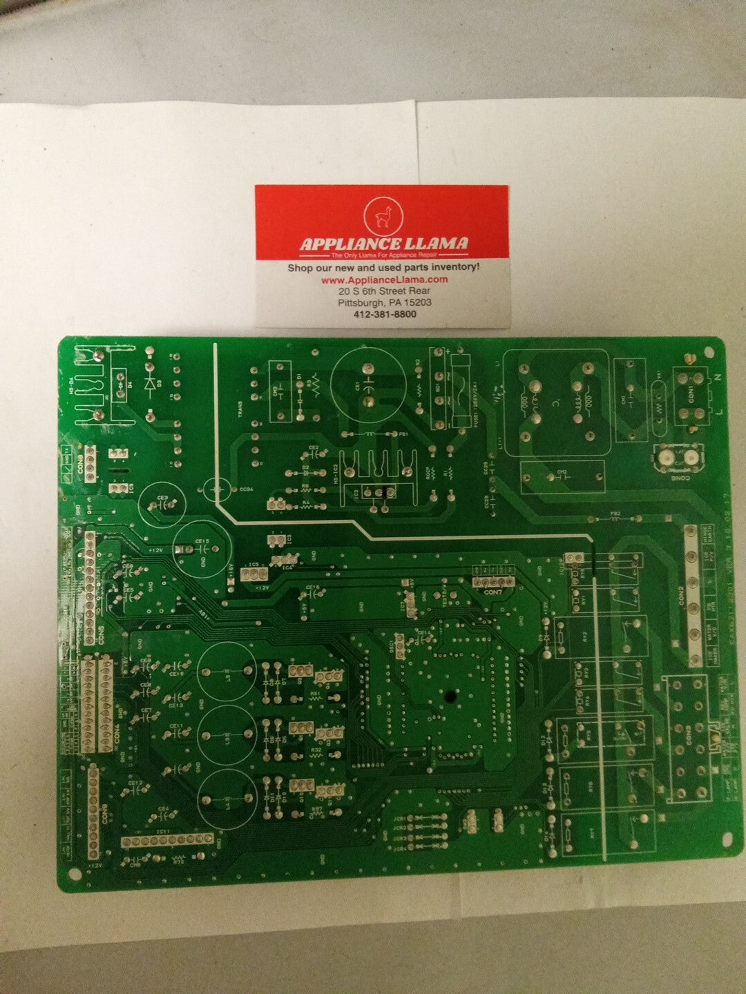 LG Fridge Control Board EBR67348001 AMK-27