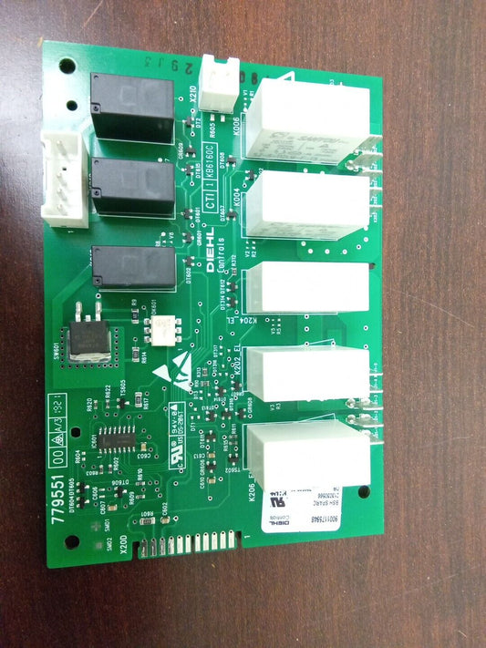 Thermador  Double  Oven Relay Board P# 9001175948  Sea196