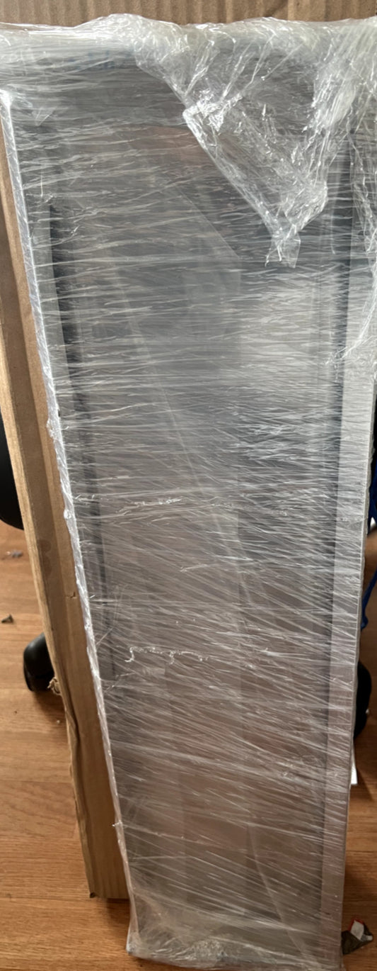WB56X31644 GE NEW STAINLESS STEEL DRAWER PANEL SK154