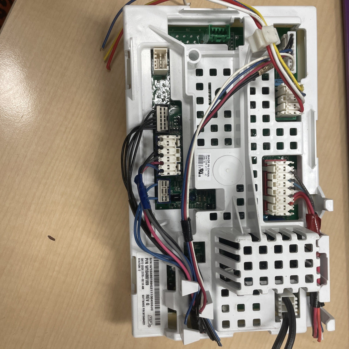 Whirlpool Washer Control Board W10480169 BA64
