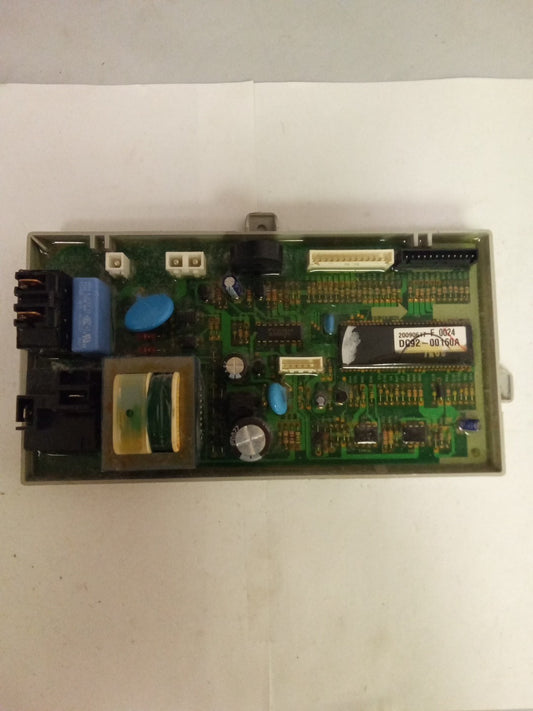 Samsung DC92-00160A Dryer Control Board AMK-396
