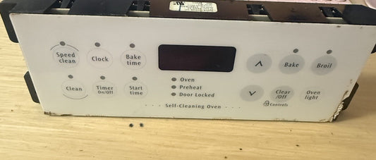 Used Frigidaire 316418305 Range Oven Timer Control Board  JB190